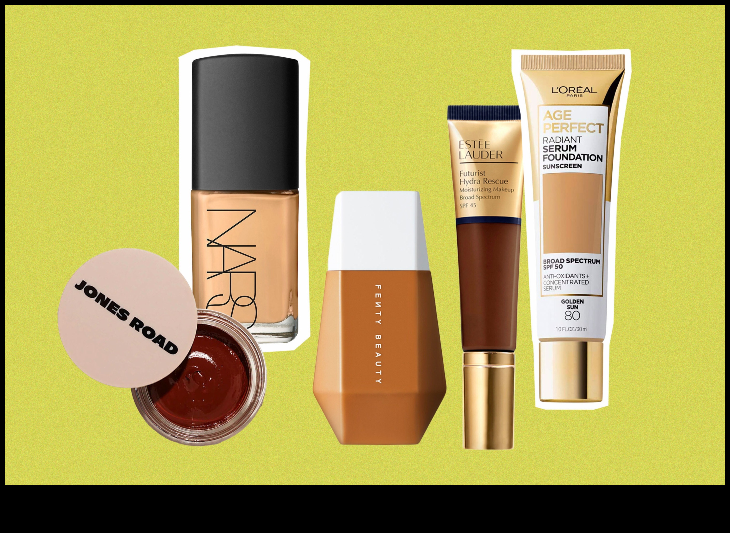 Fresh-Faced Glow: Illuminating Foundations for Radiant Skin