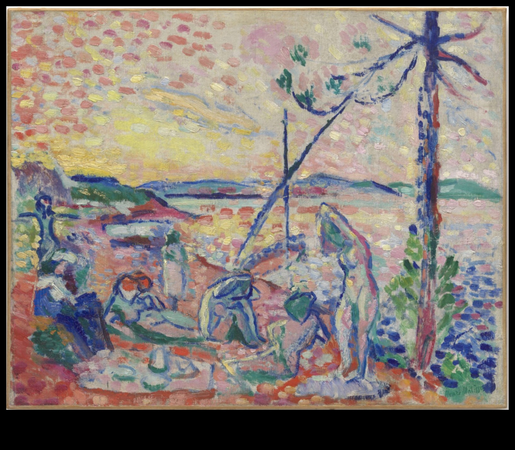 Η Φωβιστική Παλέτα Ένα Τολμηρό Πείραμα στη Μοντερνιστική Τέχνη 3 Η Φωβιστική Παλέτα: Ζωντανά Χρώματα στην Ταπισερί του Μοντερνισμού