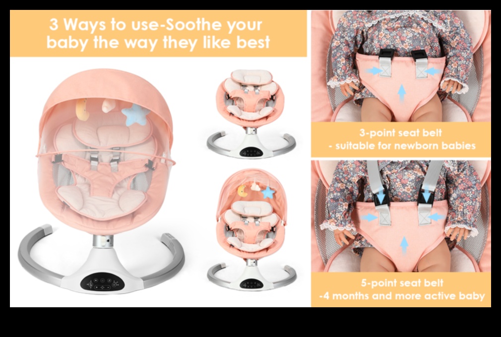 Sweet Swings: Ασφαλής και χαλαρωτική παιδική ψυχαγωγία