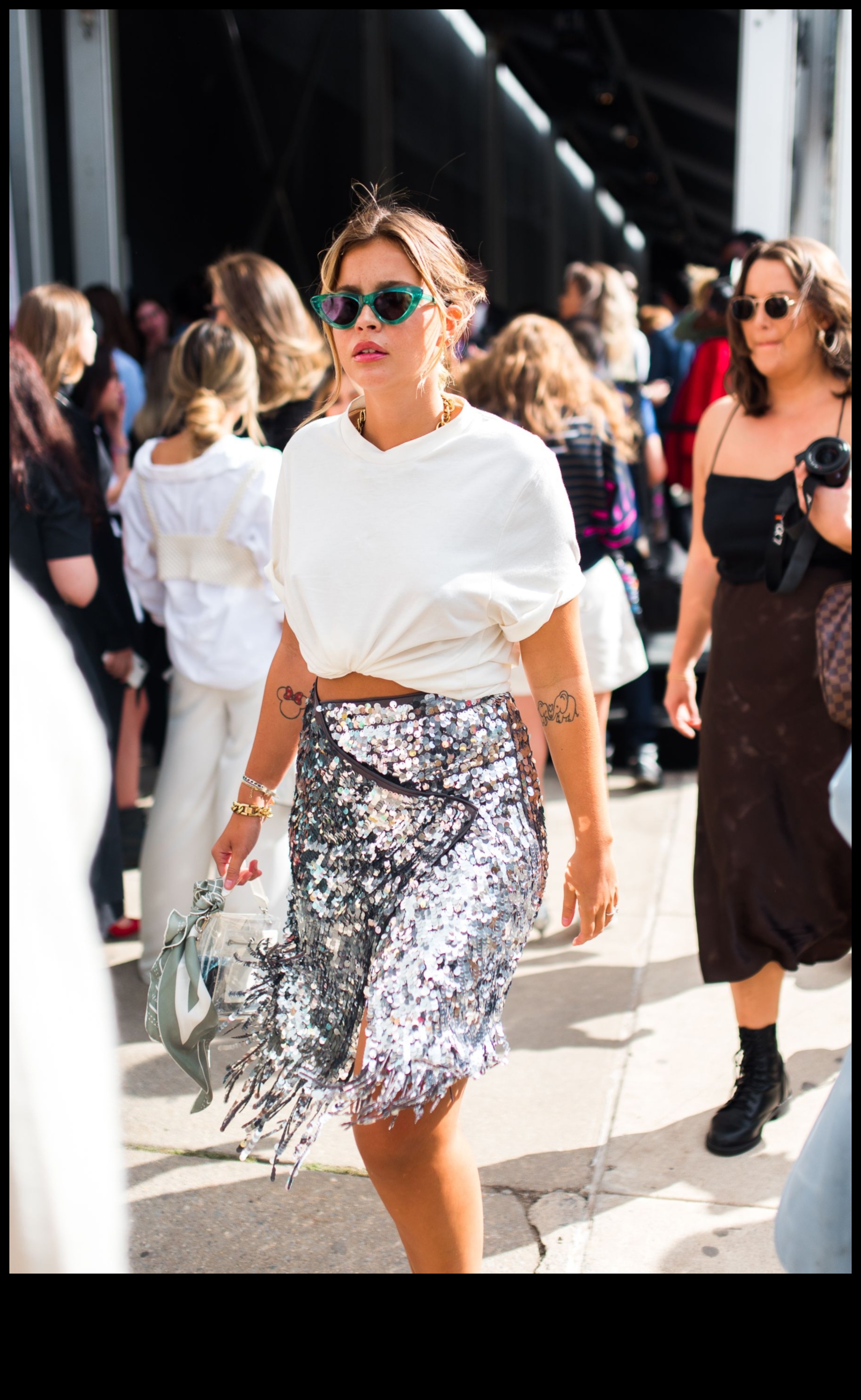 Sizzling Sunsets: Sensational Summer Outfits for Evening Glam