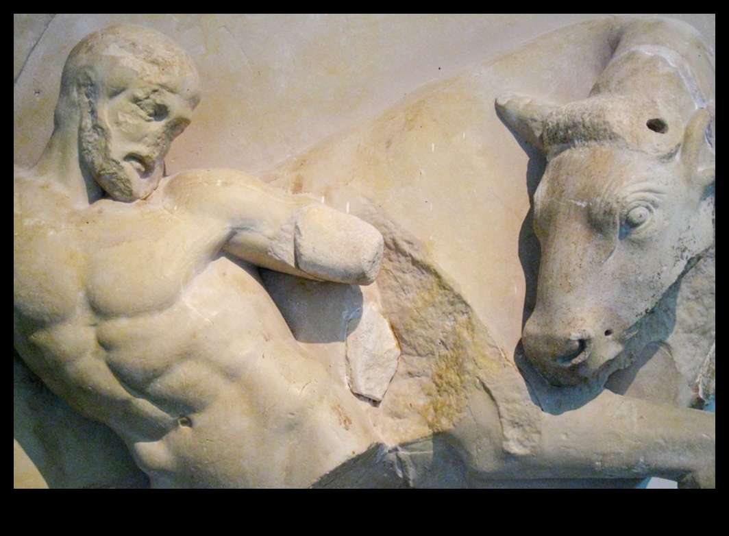 Heracles in Stone: Απεικονίζοντας τους Ηρωικούς Έργους στη Γλυπτική