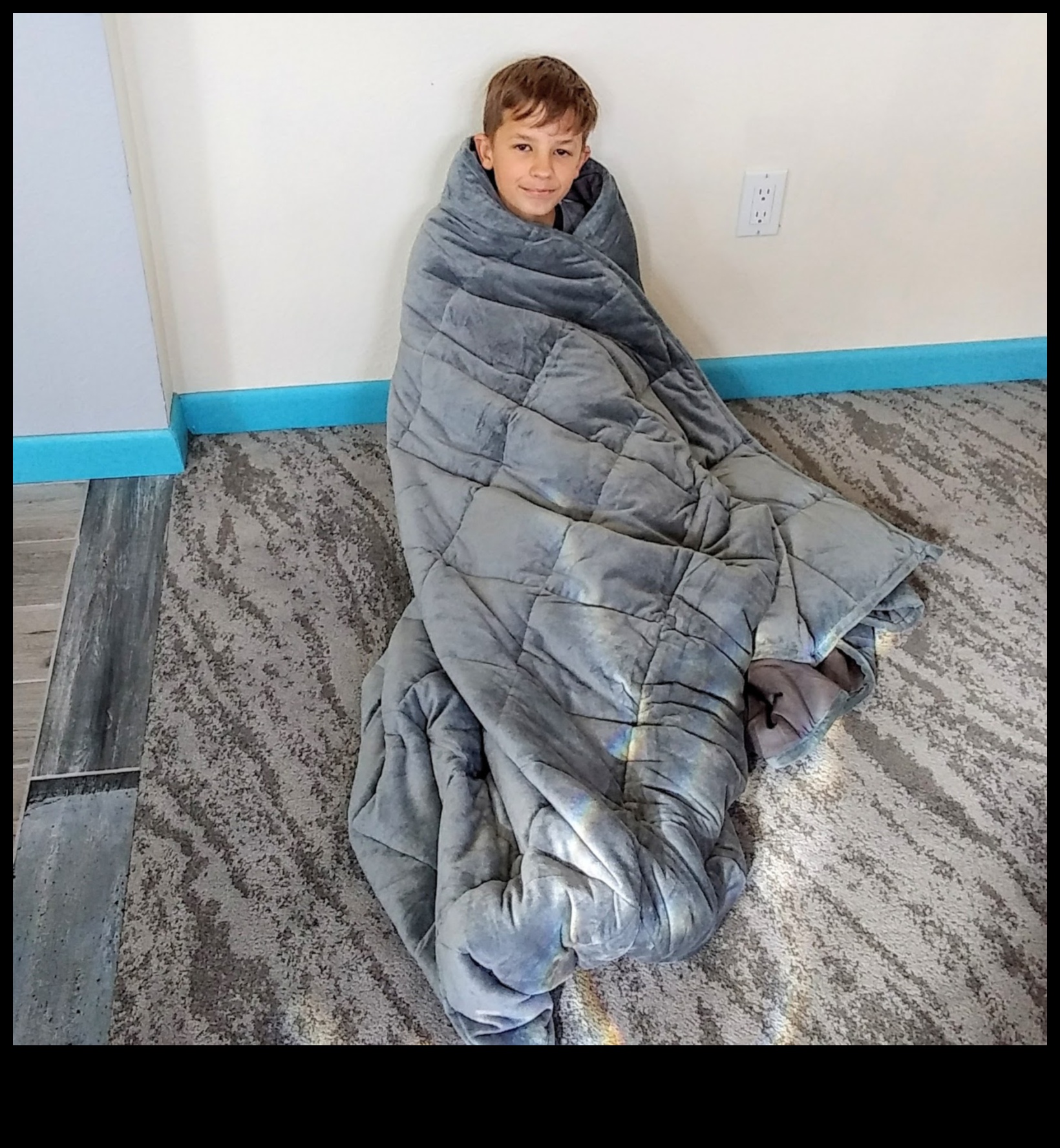 Κουβέρτα ηρεμίας: Τυλίγοντας το μωρό σας σε γλυκό ύπνο