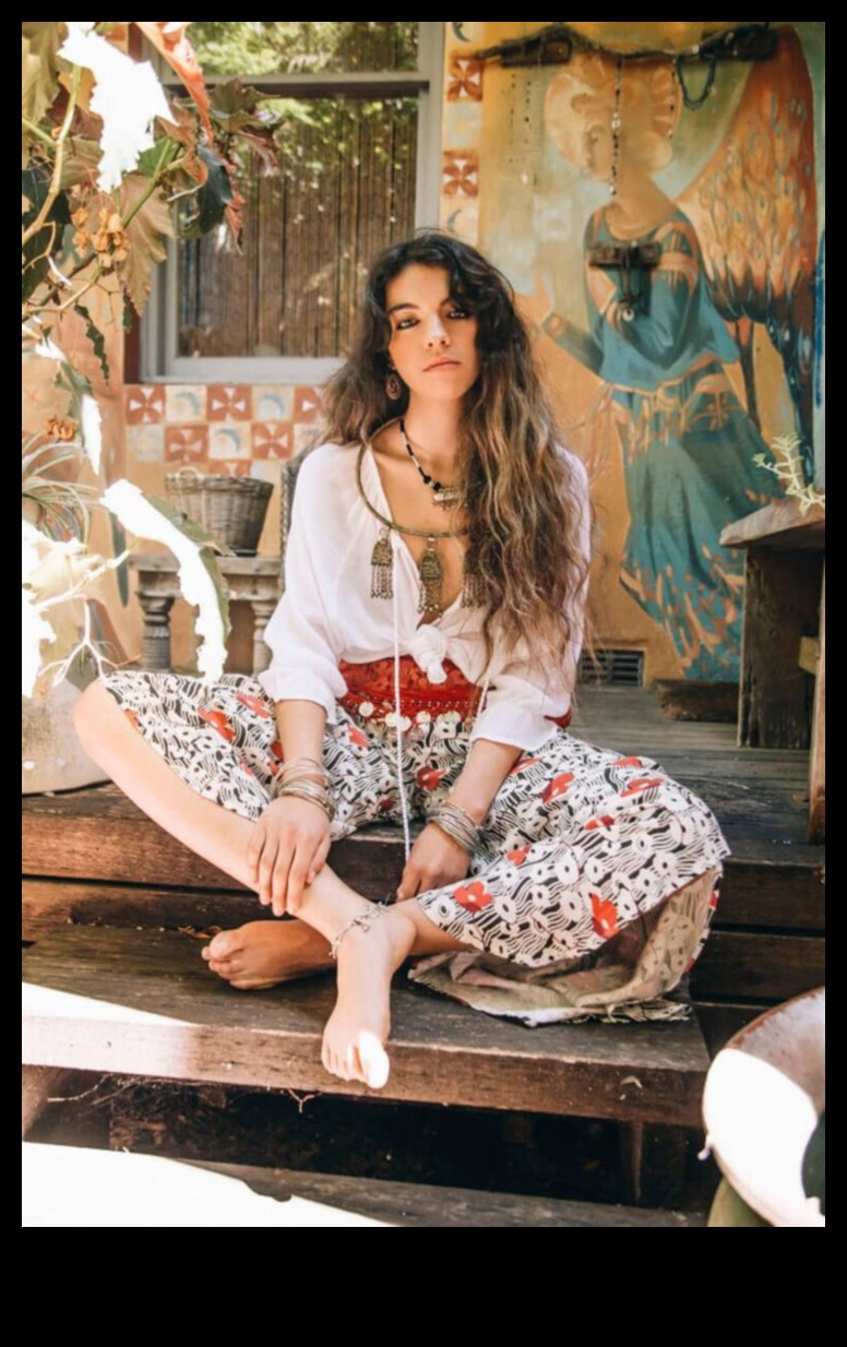 Barefoot Bohemian: Relaxed Summer Outfits for a Boho Vibe