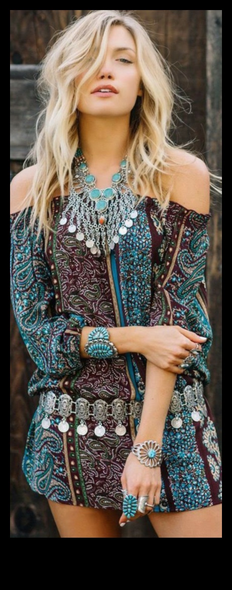 Barefoot Bohemian: Relaxed Summer Outfits for a Boho Vibe