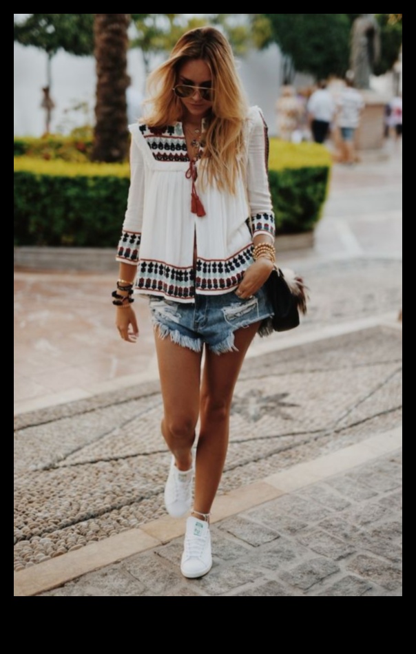 Barefoot Bohemian: Relaxed Summer Outfits for a Boho Vibe