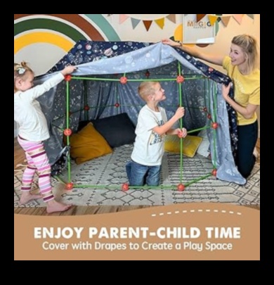 Μικροσκοπικά φρούρια Tot που δημιουργούν ασφαλείς και διασκεδαστικούς χώρους για το μωρό σας