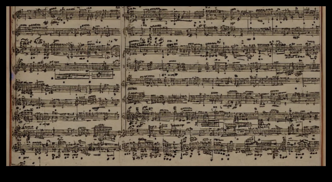 Baroque Manuscript Masterstrokes: A Symphony of Colors and Lines