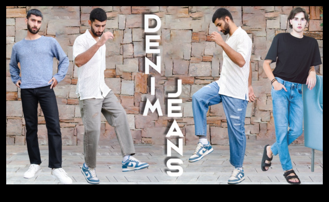 Dynamic Denim Ένα διαχρονικό κλασικό με μοντέρνα ανατροπή 4 Dynamic Denim: Από το Κλασικό στην Αιχμή