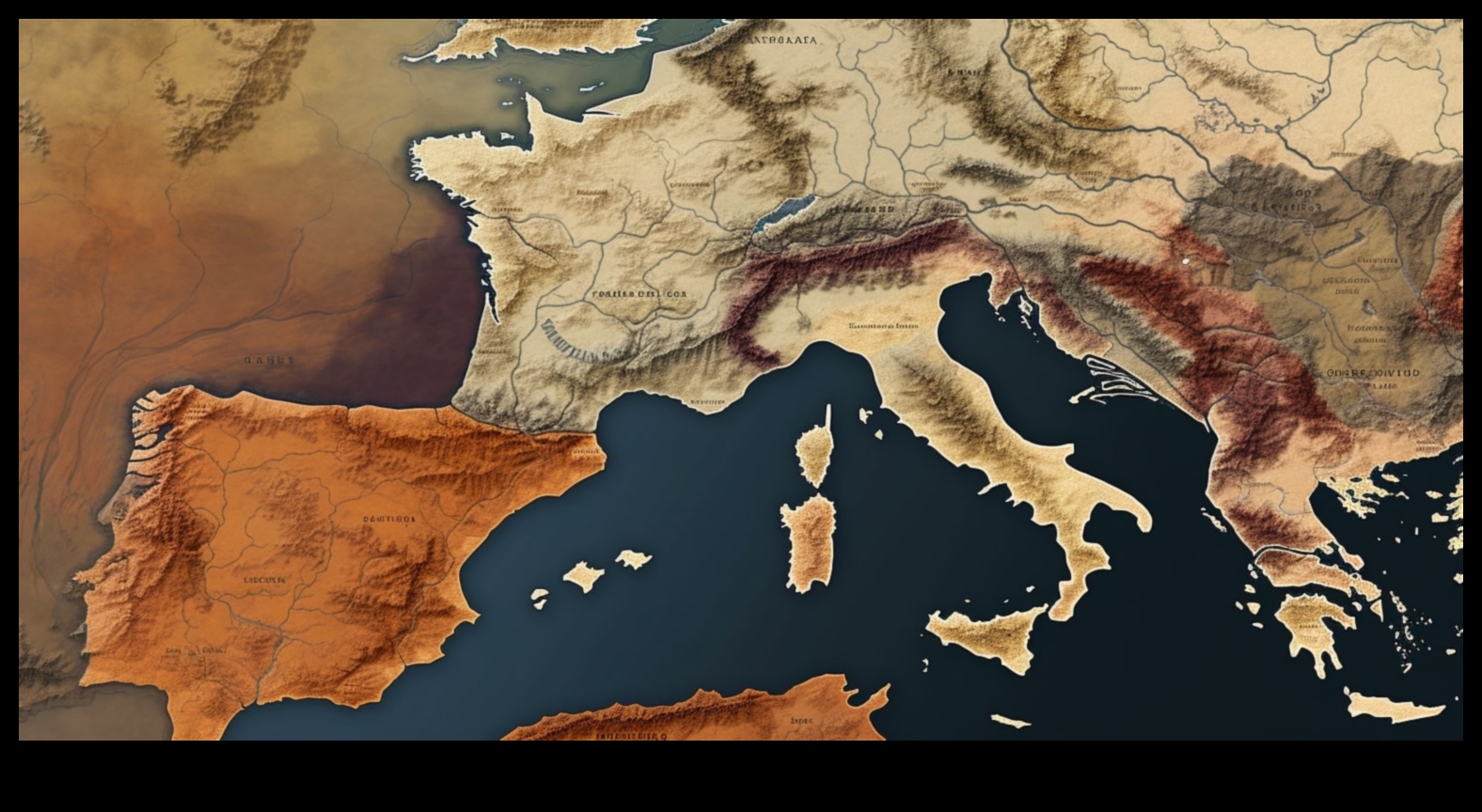 Βυζαντινά Σύνορα: Η επιρροή των γεωγραφικών ορίων στην τέχνη