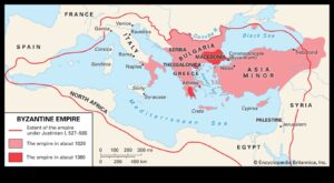 Βυζαντινά σύνορα Πώς η γεωγραφία διαμόρφωσε την τέχνη μιας αυτοκρατορίας