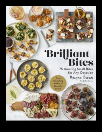Μπουκιές Brilliance Delicious Treats για τα μικρά σας 1 Brilliance σε μέγεθος μπουκιάς: Δημιουργήστε γαστρονομικές απολαύσεις για τον πολύτιμό σας