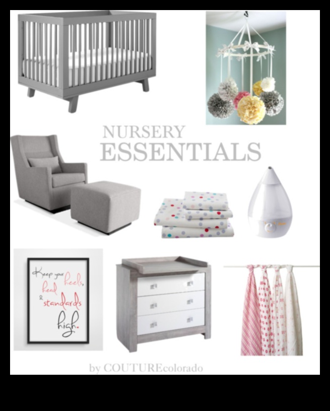 Crib Couture: Stylish Nursery Essentials