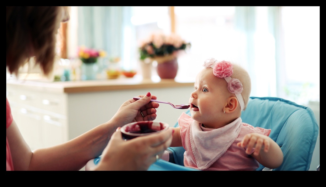 Flavorful Firsts Ένας οδηγός για να καλλιεργήσετε τον ουρανίσκο του μωρού σας με γαστρονομική αγάπη 4 Flavorful Firsts: Nurturing Baby's Palate with Culinary Love