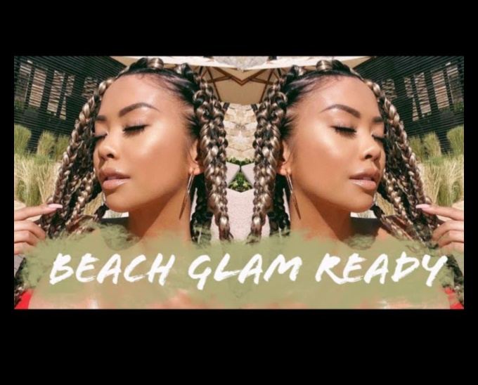 Glam on the Beach: Συμβουλές για να επιτύχετε ένα λουκ έτοιμο για παραλία με Glam μακιγιάζ