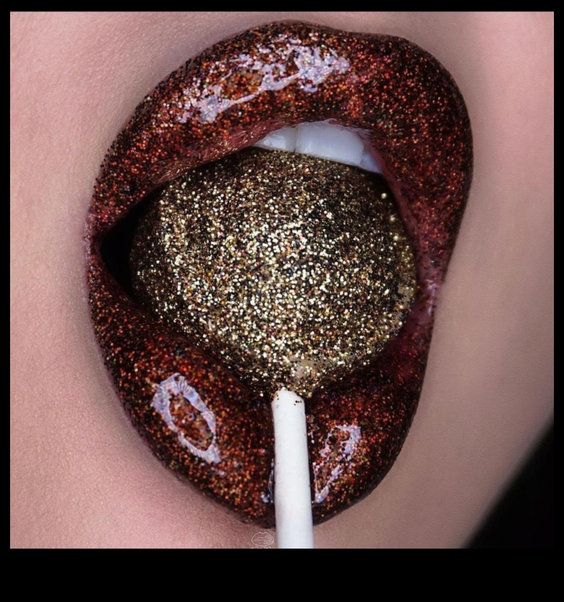 Glitter Glam: Προσθέστε λάμψη στα χείλη σας με αστραφτερά Lip Liners