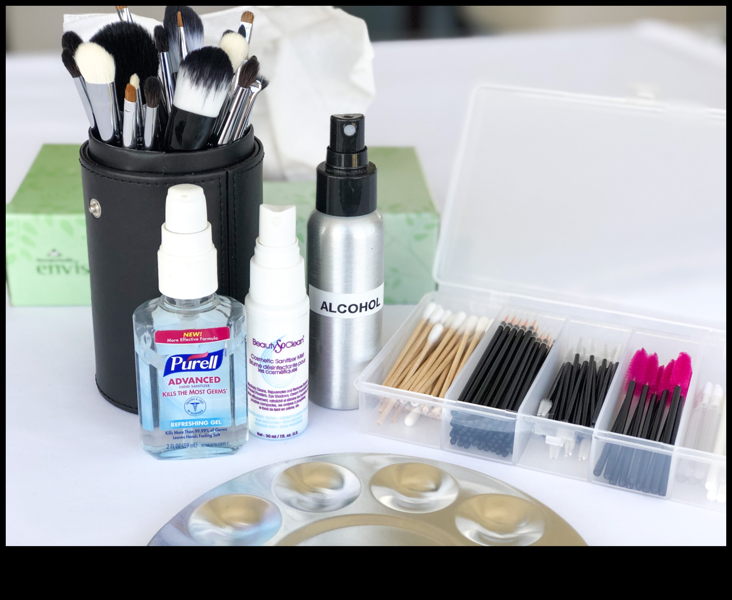 Makeup Tool Cleaning 101: Διατήρηση της υγιεινής για υγιές δέρμα