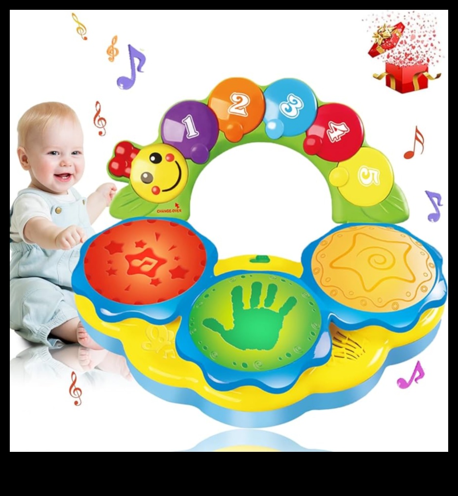 Sensory Symphony: Δέσμευση του μωρού σας με διαδραστικά παιχνίδια