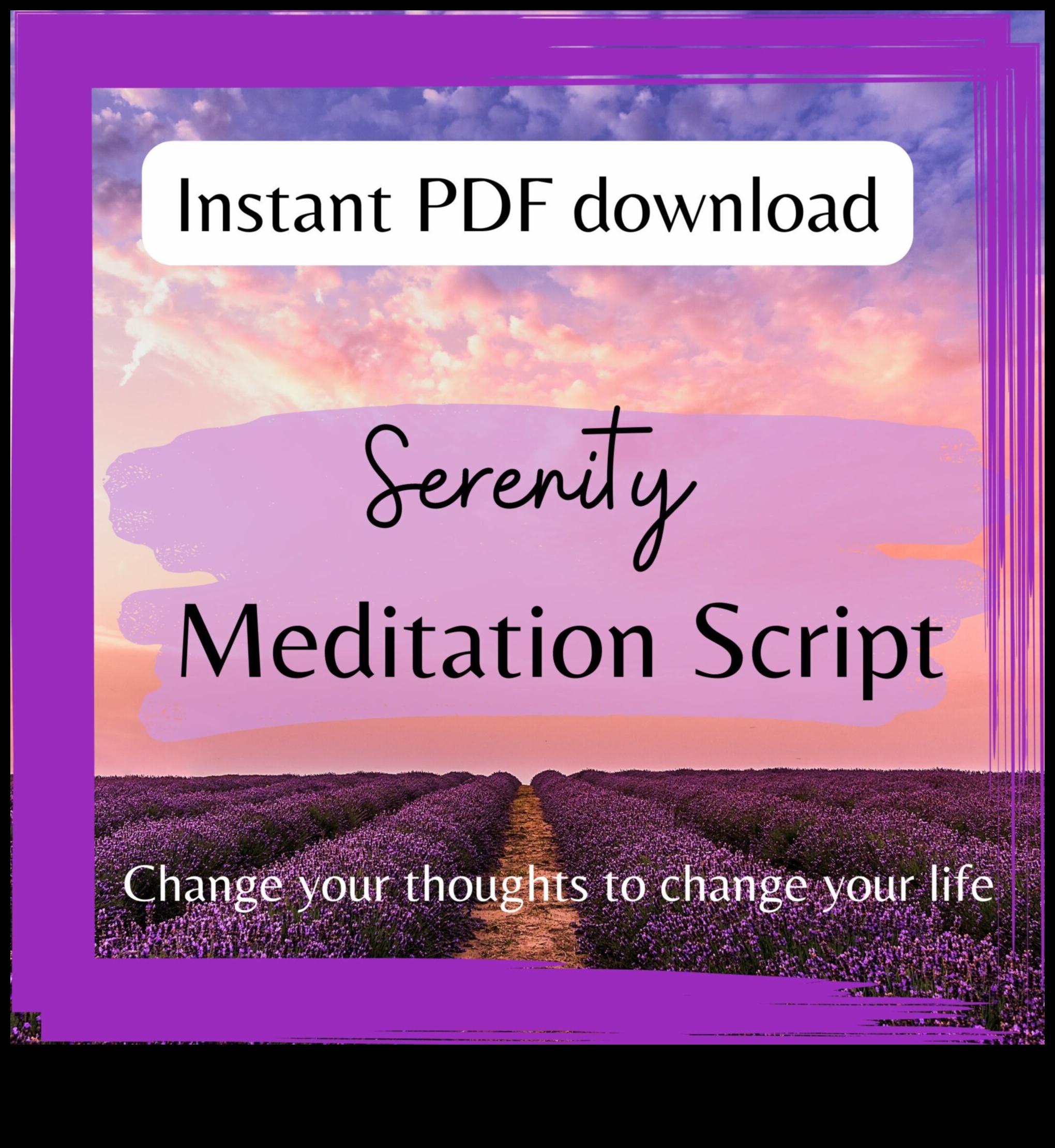 Serenity Scripts: Guided Meditation for a Peaceful Mind
