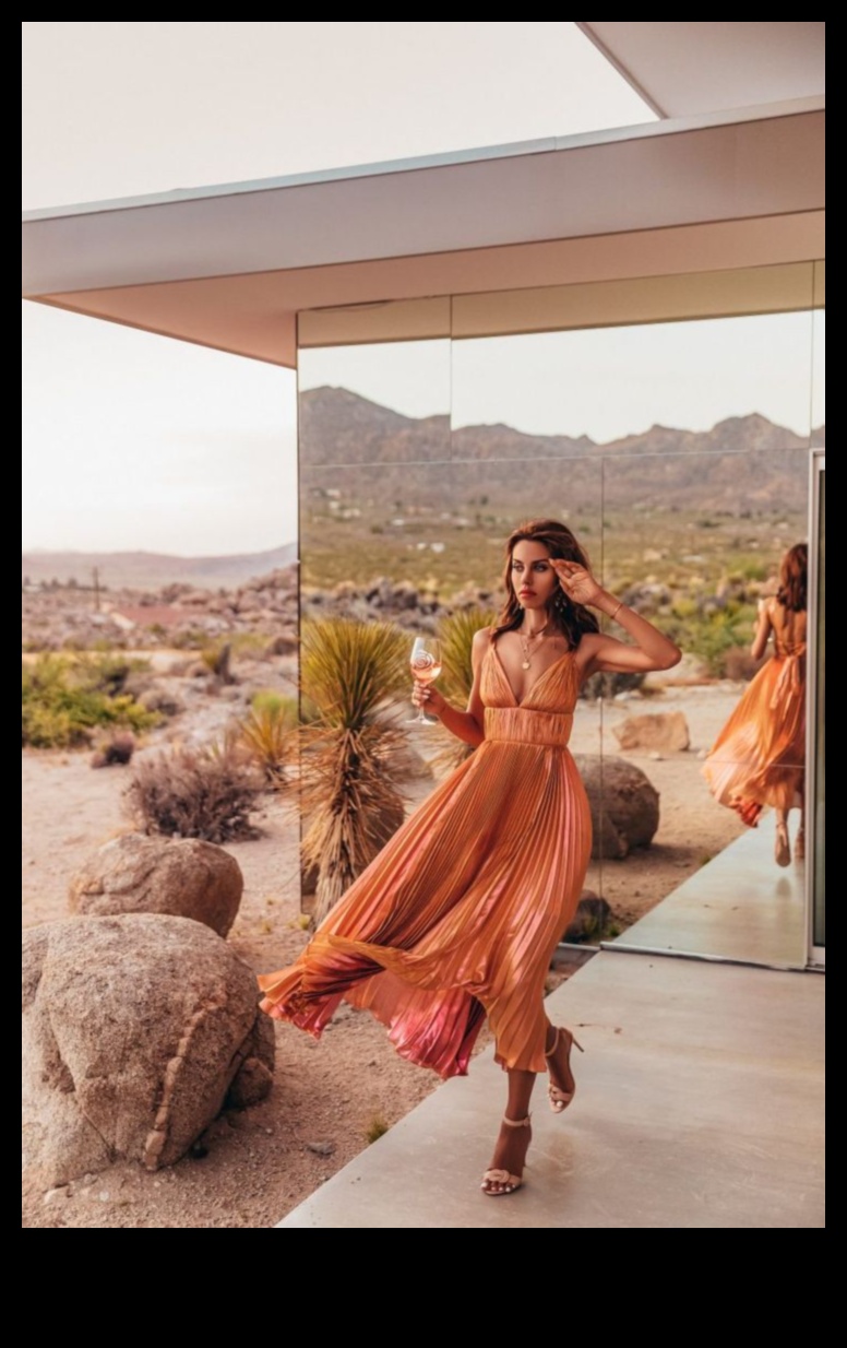 Sunset Serenity: Ήρεμα καλοκαιρινά ρούχα για βραδινές βόλτες