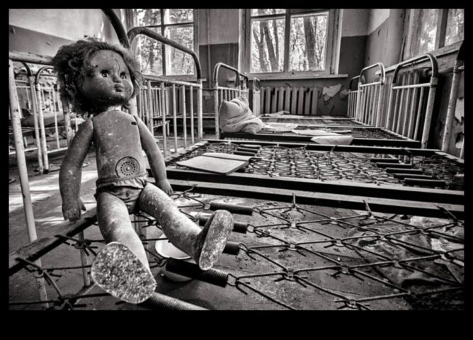 The Ghosts of Abandoned Places