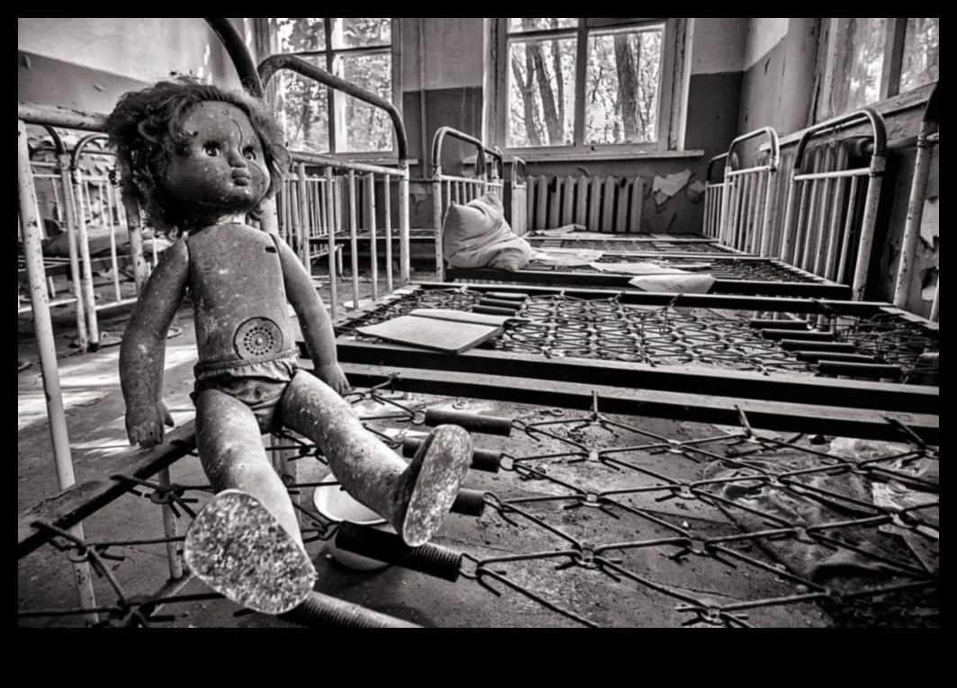 Reclaimed Ruins: Nature's Exeover in Abandoned Landscapes