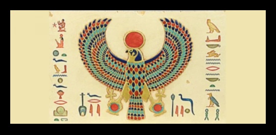 Winged Wonders: Falcon and Vulture Symbolism in Egyptian Art