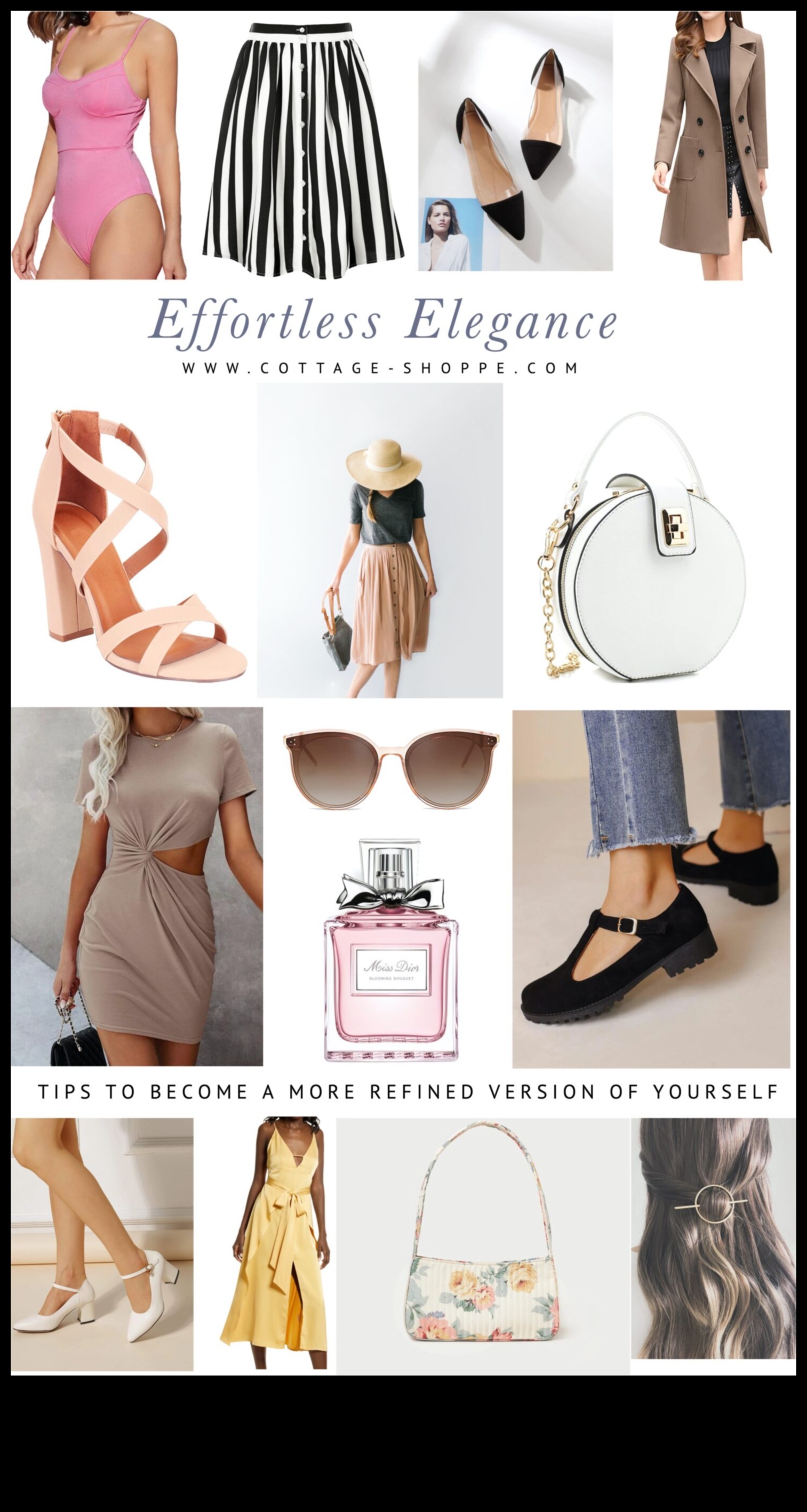 Αβίαστη κομψότητα: Απλοποίηση της πολυπλοκότητας στη μόδα