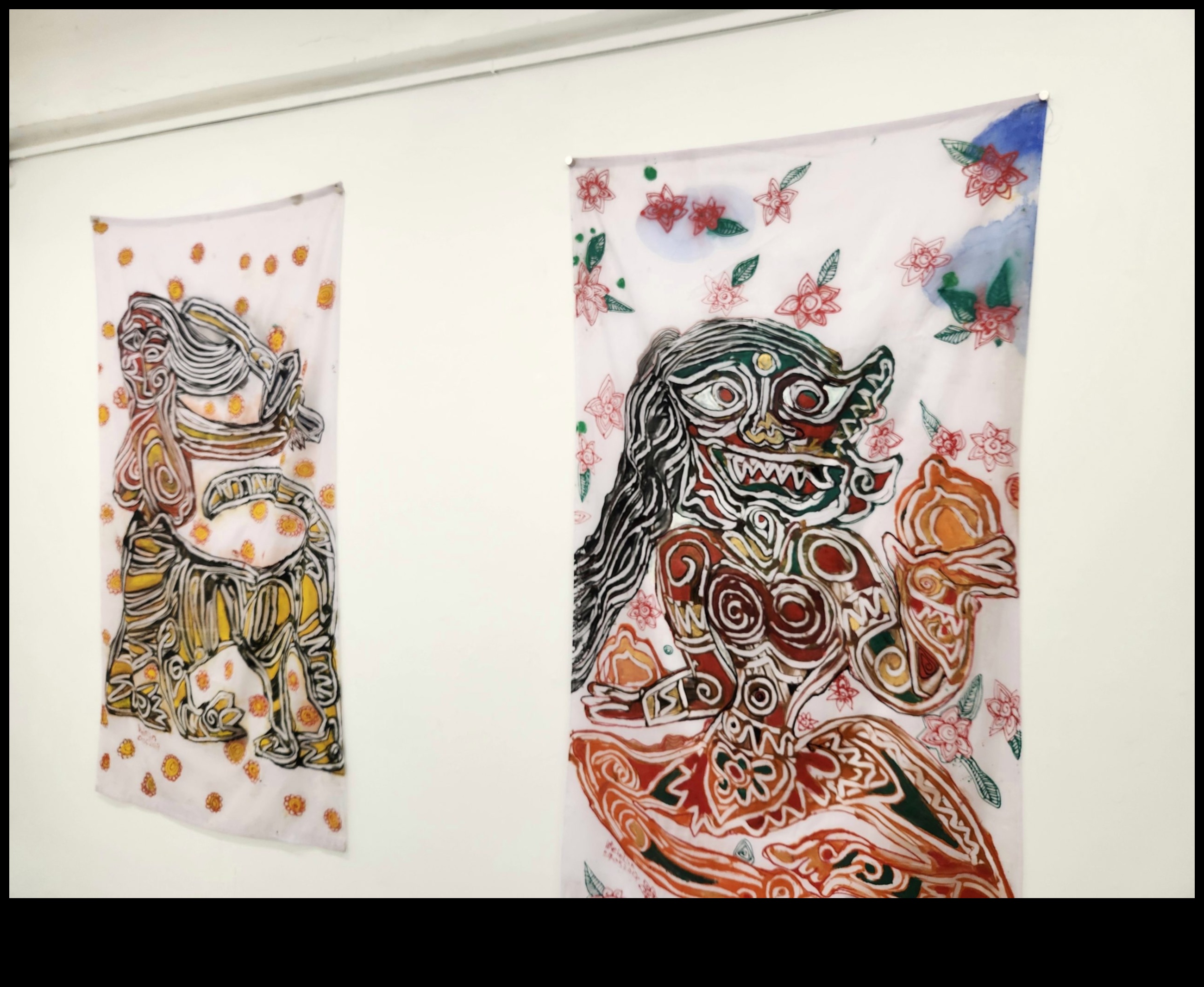 Burmese Brushwork: Καλλιτεχνικές Παραδόσεις της Μιανμάρ