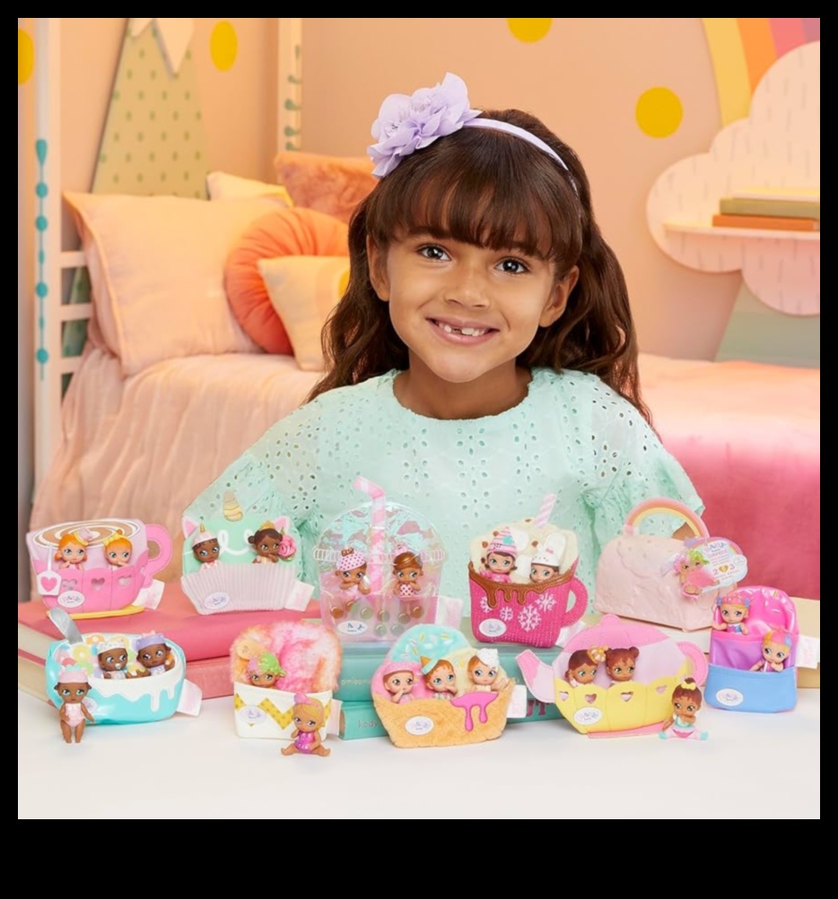 Γλυκές εκπλήξεις: Ξετυλίγοντας την αγάπη με πολύτιμα δώρα για μωρά