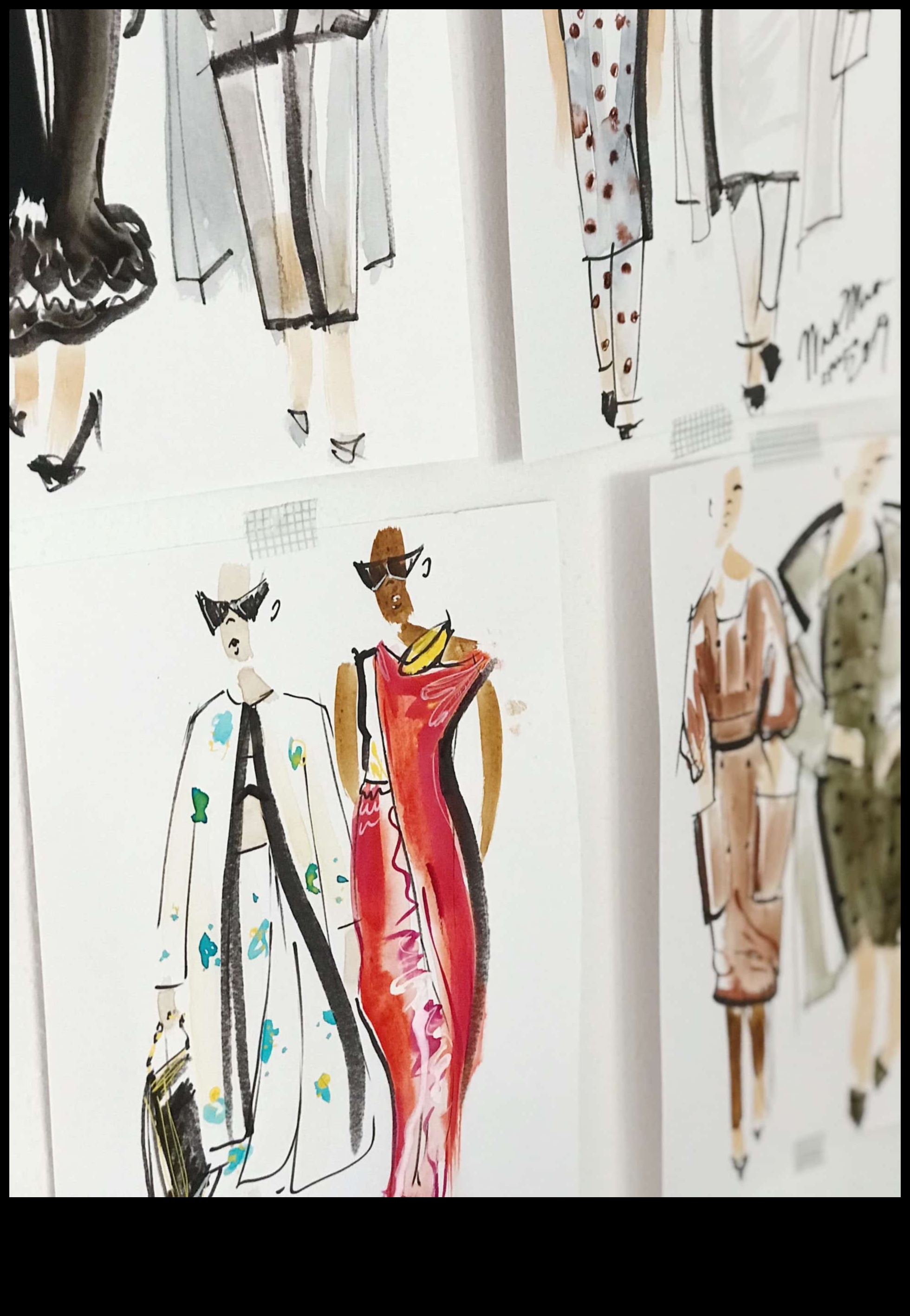 Γλυπτές ιστορίες στυλ Πώς να δημιουργήσετε την αφήγηση του ταξιδιού σας στη μόδα 1 Sculpted Style Stories: Crafting the Narrative of Your Fashion Journey