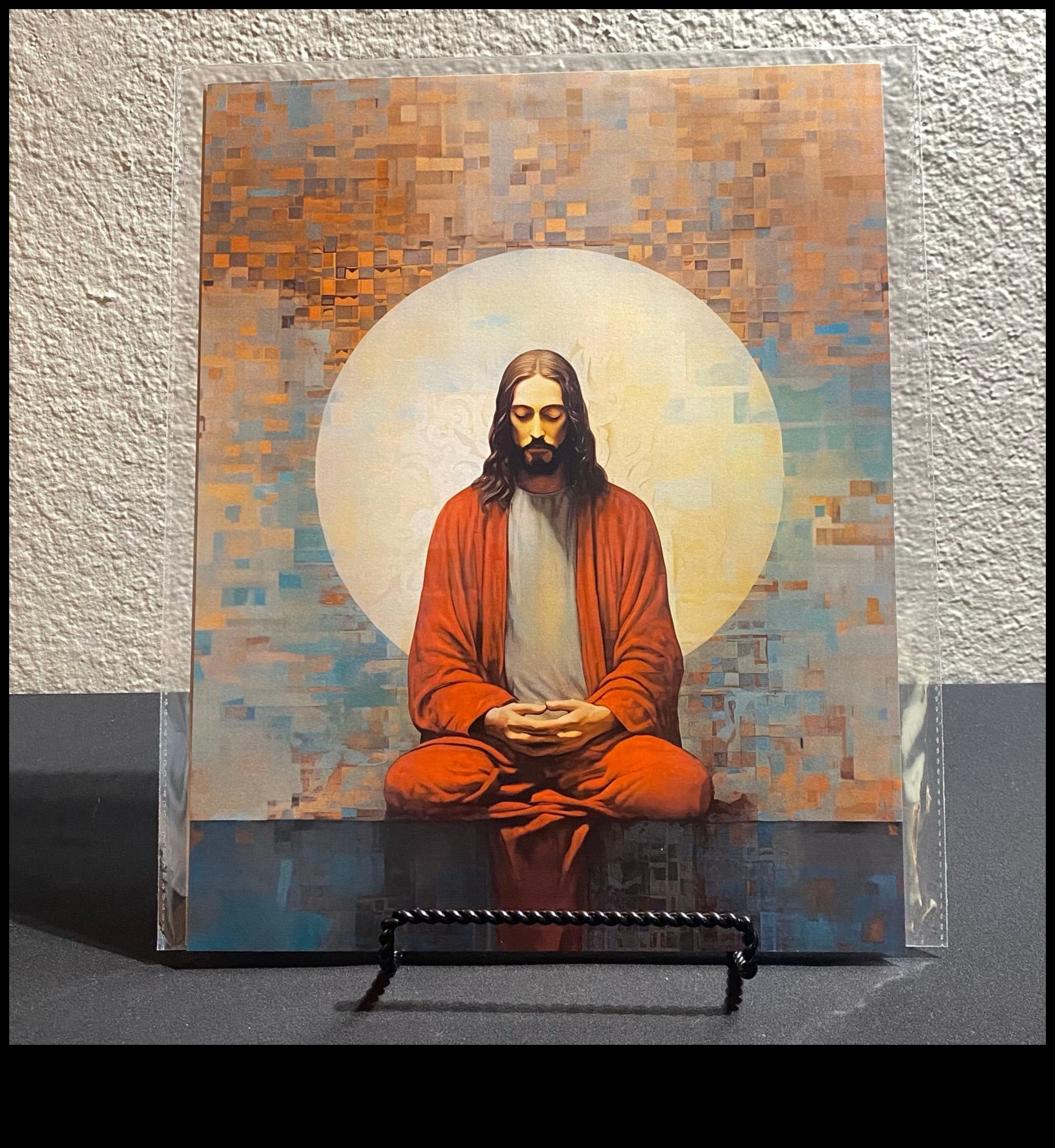 Meditation Through Time: A Historical Mosaic of Serenity