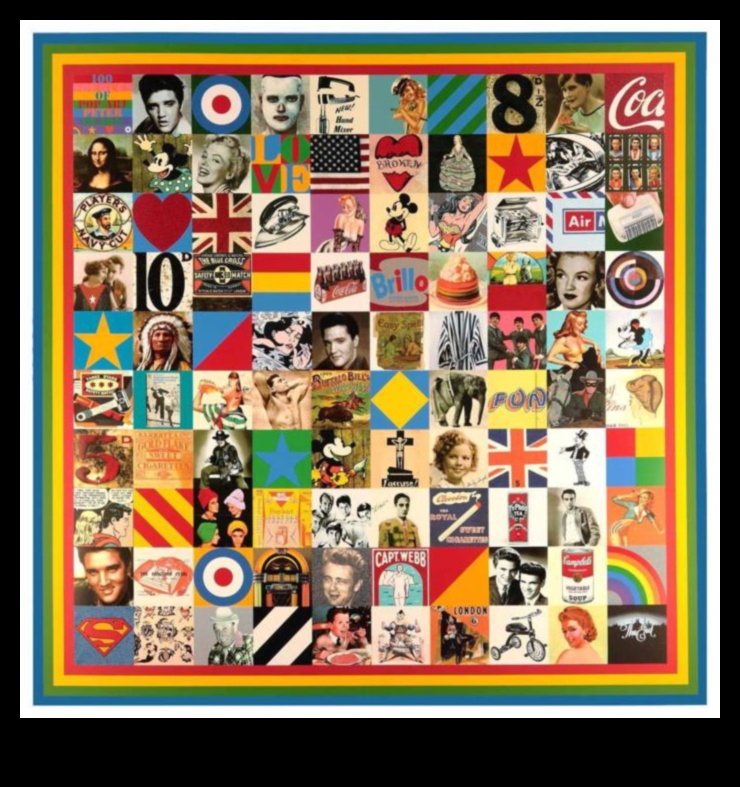 Iconic Interactions: Η επιρροή της Pop Art στις Πολιτιστικές Συνομιλίες