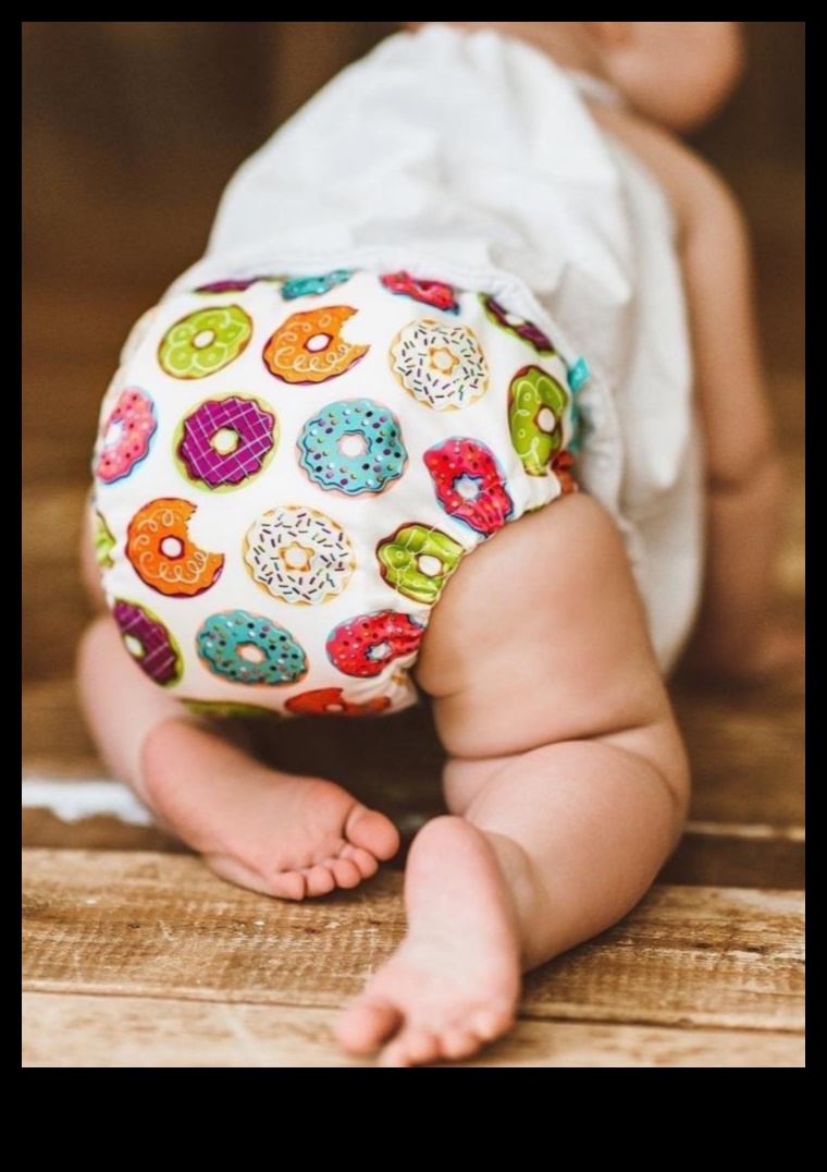 Chic Diapers, Happy Baby: Style in Baby Care