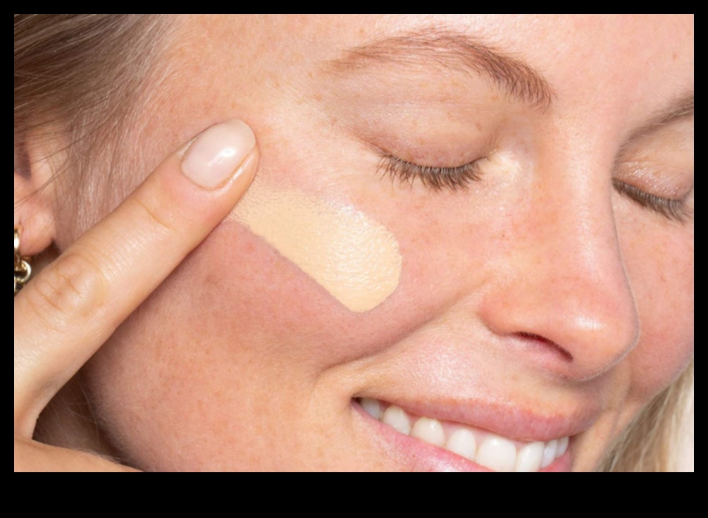 Πώς να χρησιμοποιήσετε το Foundation for Redness Ένας οδηγός για ομοιόμορφο τόνο δέρματος 1 Θεμέλιο για Ερυθρότητα: Τεχνικές Καμουφλάζ για Ομοιόμορφο Τονισμένο δέρμα