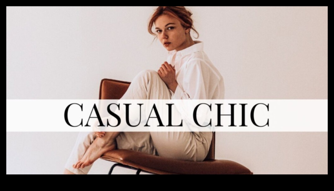Ντυθείτε για να εντυπωσιάσετε Πώς να επιτύχετε την καθημερινή κομψότητα με την καθημερινή μόδα 1 Casual Elegance: Ανεβάζοντας την καθημερινή εμφάνιση με τη μόδα